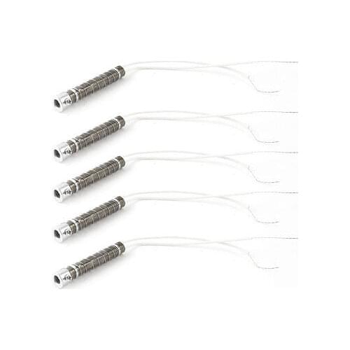 80 Watt 220V/240V 5.1" Length Wire Heating Element Core Welding Tool 5pcs