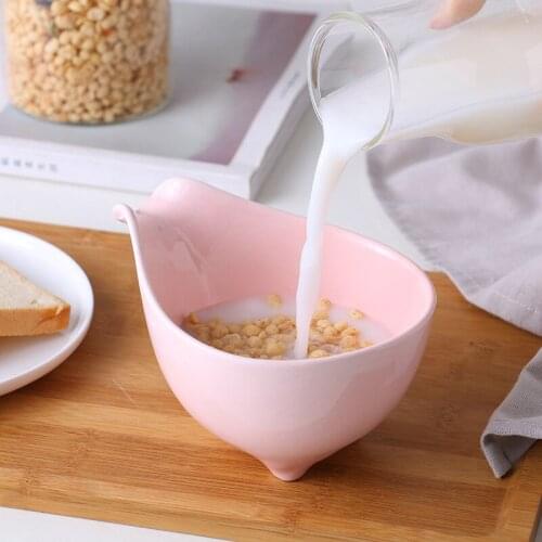 Irregular Salad Bowl Christmas Home Supplies Gift Korean Simple Kitchen Utensils Elegant Simple Bowls Innovative Food Containers