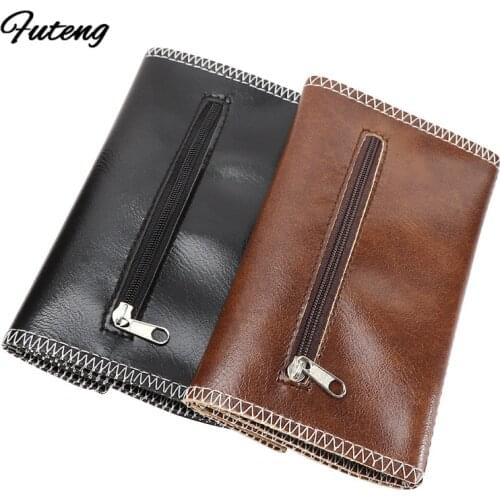 New 15.4cm Tobacco Smoking Portable Packet Herb Case Bag Cigarette Smoking Gift Tobacco Pocket Smoking Tools Accessories