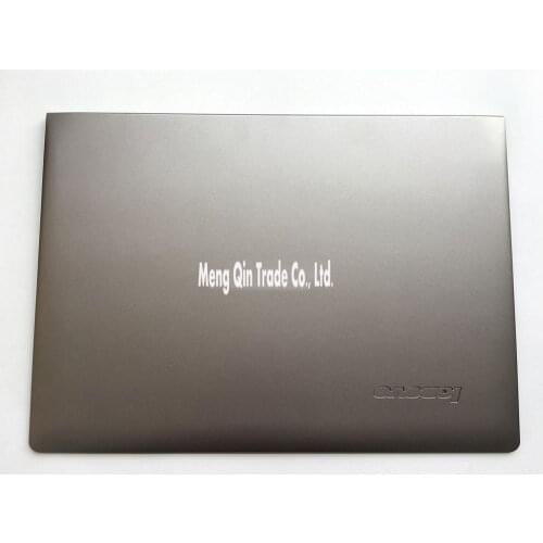 New Laptop Replace Cover for Lenovo S400 S410 S405 S435 S436 LCD back Cover Case silvery No touch Series