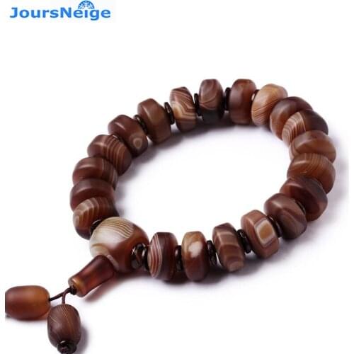 Wholesale Wrap Silk Natural Crystal Bracelets Wheel Bead Tibetan Style Hand string Women Men Gift Personality Crystal Jewelry
