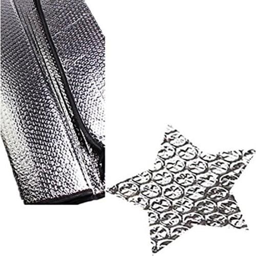 Front Car Sunshade Windshield Anti-UV Shield Sun Shade Visor Aluminum Foil Cover Car Exterior Accessories Keep Car Cooler