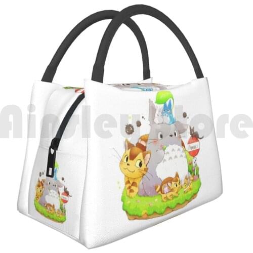Portable Insulation Bag Chibi Totoro