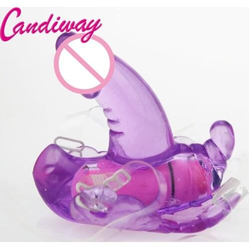 Jump Eggs butterfly Vibrating Strap Ons masturbation Toys Harnesses penis Vibration Clitoral G Spot Stimulators For Women