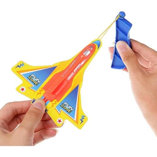 36pcs Childrens Toy Launcher Ejection Aircraft Creative Toys Throwing Aircraft Birthday Gift Prize Outdoor Party Favors