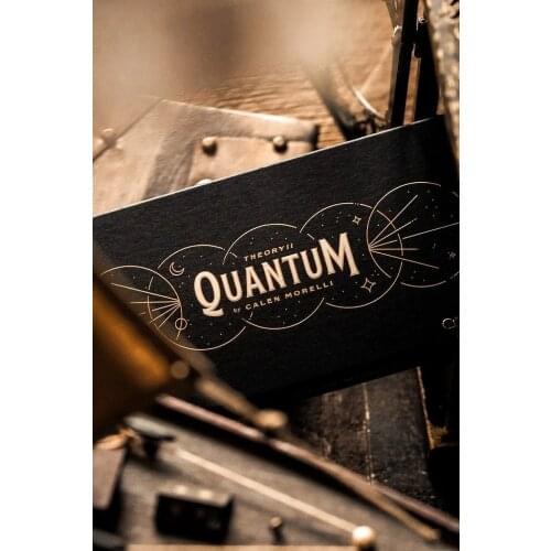 Quantum by Calen Morelli Close Up Stage Illusion magic tricks Gimmick Props Funny Mentalism Classic Toys Wholesale pen magie