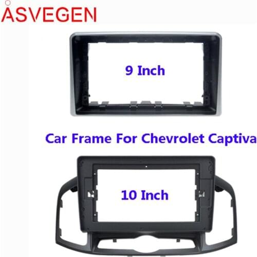 Asvegen Car Radio Fascia Frame For Chevrolet Captiva Car Dvd Frame Install Panel Dash Mount Installation Dashboard