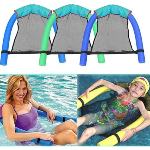 Swimming Pool Seats Bed Comfortable Stick Noodle Buoyancy Floating Enjoy Full Comfort Pool Toys Pool Accessories Floating Row