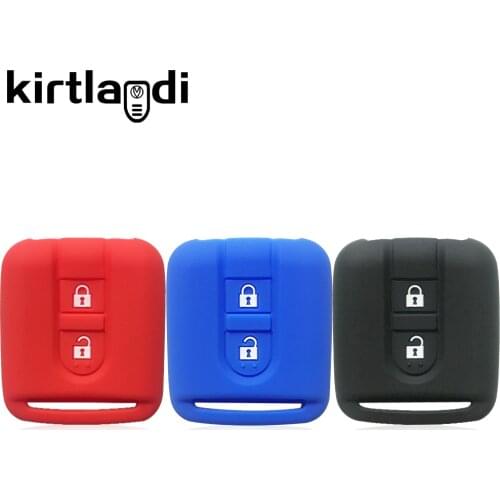 Silicone Key Case Cover for Nissan Qashqai Primera X-Trail Micra Navara Almera Cabstar Note NV200 M20M Pathfinder Shell Holder