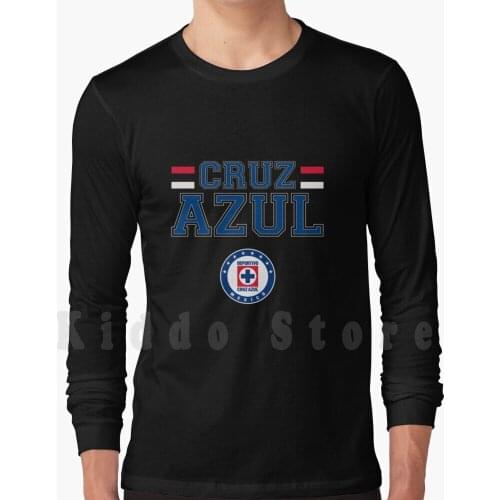 Cruz Azul Mexican Team Hoodies Long Sleeve Gol Cruz Azul Team Deportivo Soccer Stars Love Sports Football