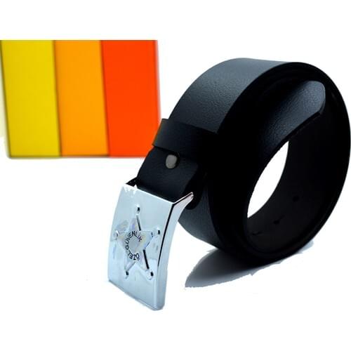 Trend Leather Leather Special Safety Belt 4.5 cm Security Belt