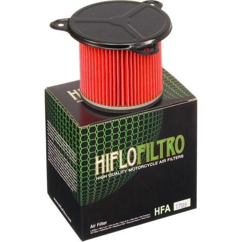 Motospartan Air Filter Hiflo Hfa1705 Xv600 V Transalp 87-00, Africa Twın Xrv650 88-90 Xrv750 90-92