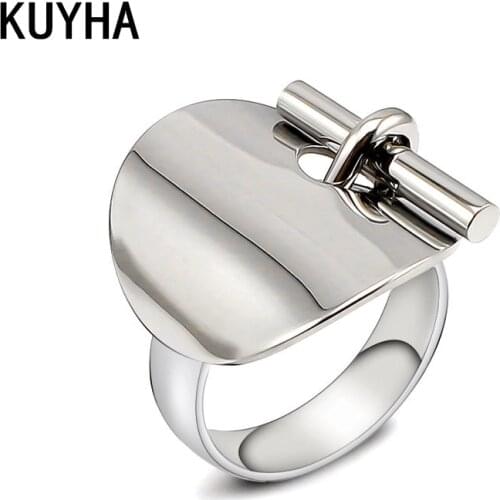 High-end Design Ring Blanks For DIY Making Comfort Rings Stainless Steel Jewelry Trend New Holiday Present