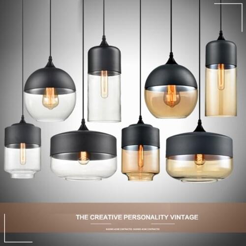 XCLuuHY Pendant Lights In The Loft Style