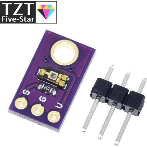 TZT TEMT6000 Light Sensor Professional TEMT6000 Light Sensor Module for arduino