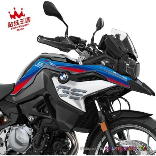 1 Set For BMW Motorrad F750GS Complete Set motor bike Motorcycle Decal Sticker Waterproof