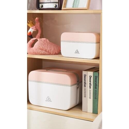 1PC First Aid Kit Box Medicine Box Plastic Container Emergency Kit Portable Large Capacity Medical Storage Organizer OK 1184