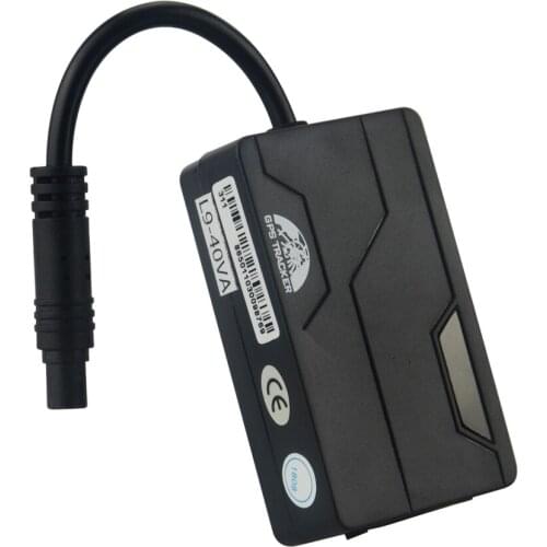 10pcs Optional 8-40V GPS Vehicle Tracker GPS311A GPS locator TK311A IP67 Waterproof Support Google Map Original Coban