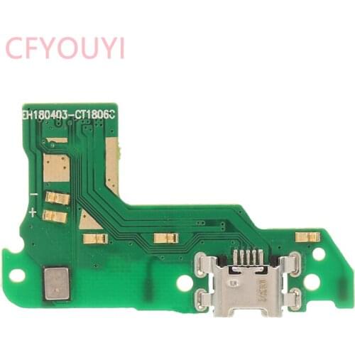 5pcs/lot Original USB Dock Charger Charging Port Flex Cable Replacement For Huawei Y6 (2018) / Honor 7A