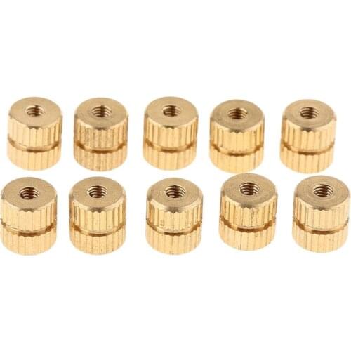10Pcs Tenor Horn Key Button Piston Value Cap Screws for Trumpet Tenor Horn Cornet Tuba Accessories