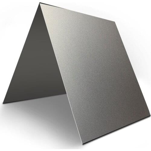 1.0mm Sandblasted Aluminium Plate Multicolor Optional Anodized Surface Anti-Fingerprint Scratch Proof Aluminum High Texture