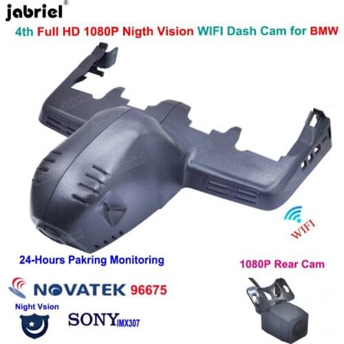 For BMW 8 Series G14 G15 G16 For BMW 840i For BMW 840d For BMW m850i 2018-2021 Full HD 1080P Night Vision Car Dvr Dash Cam 24H P