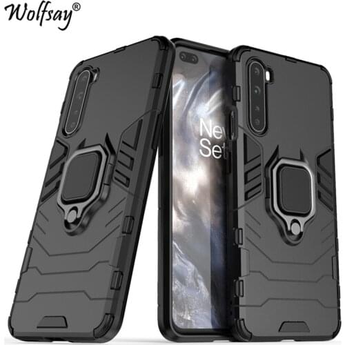For OnePlus Nord Case OnePlus Z Armor Magnetic Suction Stand Full Cover For OnePlus Nord 8Nord 5G Case Cover For OnePlus Nord