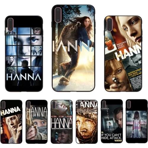 Hit TV series HANNA phone case soft Thin TPU cover for iphone 11 pro XS max X XR 7 8 6S 6 plus 5 5S SE 10 shell Funda Coque