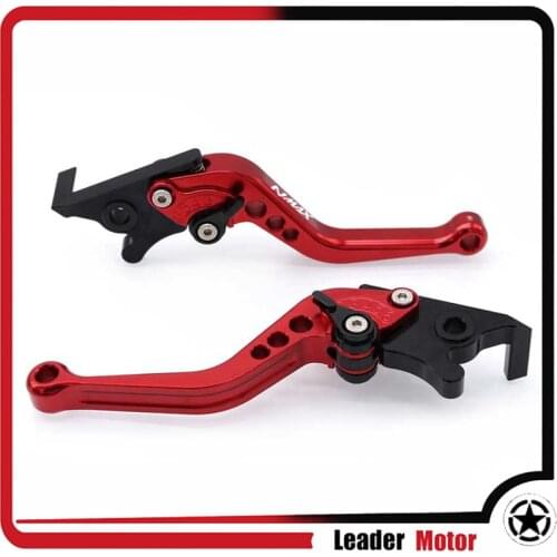 For YAMAHA NMAX 155 NMAX155 NMAX 125 NMAX 150 N-MAX 125 155 2015-2021 Motorcycle Accessories Short Left Right Brake Levers