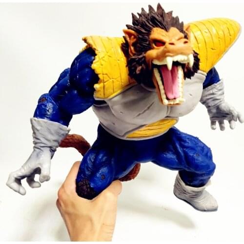 Dragon Ball Z Anime Figure Vegeta Ape Big Statue Model 30cm Goku Figurine PVC Toy Figma DBZ Super Brinquedos Juguetes Collection