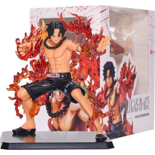 One Piece Figure Ronoa Zoro Ghost 3D2Y Three-knife Monkey·D·Luffy ACE Anime PVC Action Figures Model Collection Dolls Toys Gift
