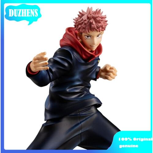 100% Original Anime Jujutsu Kaisen Yuji itadori 18cm PVC Action Figure Anime Figure Model Toys Figure Collection Doll Gift
