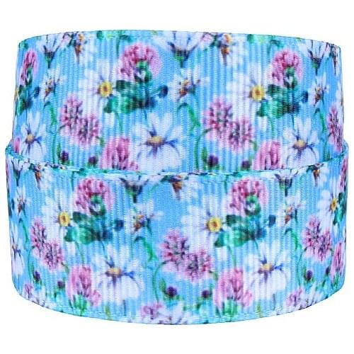 FLRA Ribbon (50yards/lot)FLORA Ribbons new arrival beautiful tiny flower ribbons for ribbon bows