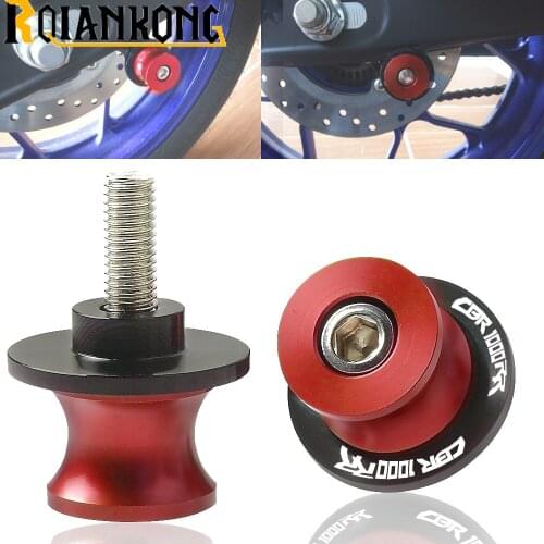 8mm Motorcycle Swingarm Spools Slider For Honda CBR 1000RR CBR1000RR CBR 1000 RR CBR1000 RR 2004-2011 2005 2006 2007 2008 2009