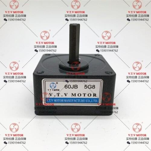 220V Gearbox 60JB5G8 60*60 suitable for 6-10W motor mask machine accessories