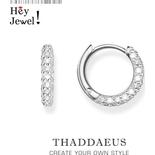 Black Creole Hinged Hoop Earrings,2018 Gift In 925 Sterling Silver,Europe Style Glam Trendy Fashion Good Jewerly For Women