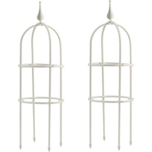 Flower Trellis Stand Kit Set Outdoor External Surface Corrugated Technology Garden Durble Durable Home Climbing Plant Support