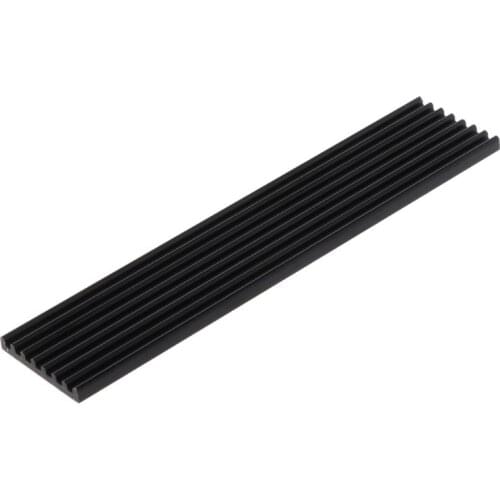 2020 New 1Set Heatsink Heat Dissipation Radiator M.2 Cooling Heat Sink Heat Thermal Pads for M.2 22110 PCI-E NVME SSD