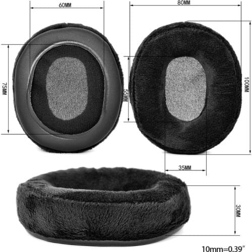 2021 New Ear Cushion for Hyper X Alpha/Cloud II/Stinger/Flight Headset Replacement Earpads Cover Cups Sleeve Pillow