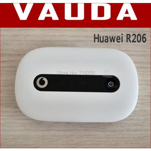 Original Unlocked vodafone Huawei Vodafone R206 3G mobile wifi hotspot 21.6M wireless router