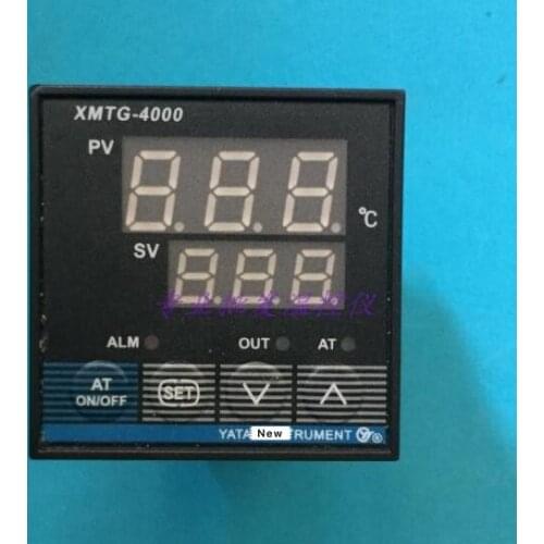 Genuine Shanghai 4000 intelligent temperature control XMTG-4411V-Y temperature controller new original