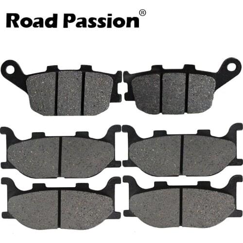 Motorcycle Front and Rear Brake Pads for YAMAHA FZ 6 FZ600 FZ 600 2004-2006 FZ6 Non ABS 2004-2007 FZ6 Fazer 2004 2005 2006 2007
