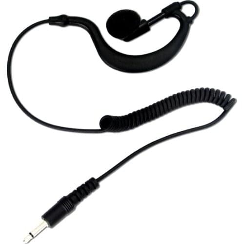 Air Tube Listen Only Earpieces With 3.5mm Plug For Walkie Talkie/Two Way Radio In Ear Stereo Wired Earphone For MP3 Smartphones