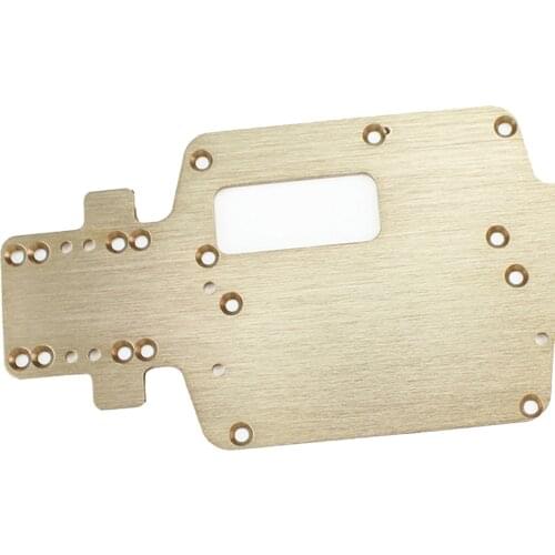 RC Car Chassis Upgrade Parts Metal Chassis Available for WLtoys K969 K979 K989