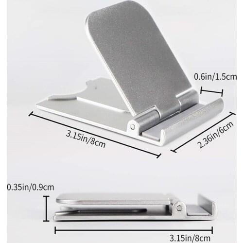 Adjustable Table Cell Phone Support holder For Phone Desktop Stand For Ipad Samsung iPhone X XS Max Mobile Phone Holder Mount