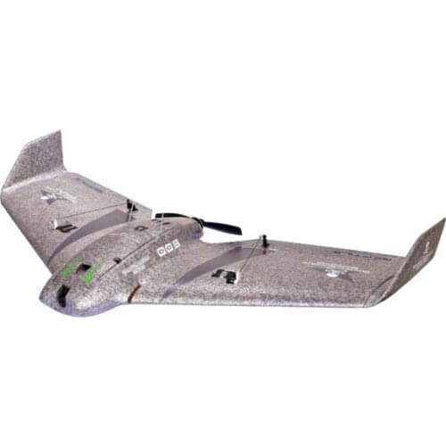 Reptile Swallow-670 S670 Grey 670mm Wingspan EPP FPV Flying Wing RC Airplane KIT