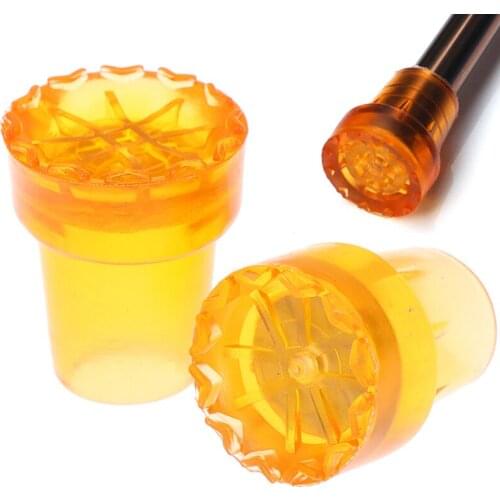 19/22MM Rubber Walking Hiking Stick Metal Ferrule Bottom End Cover Cane Crutch Pad Rubber Heavy Duty