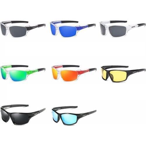 New Popular Mans Sport Polarized Fishing Sun Glasses Outdoor Outing Camping Accessories Driving Cycling Sunglasses