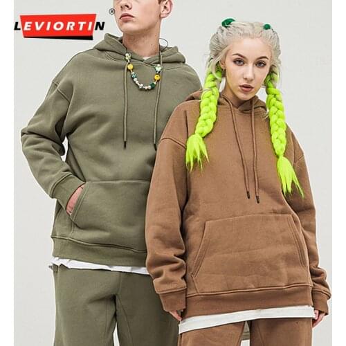 KANYE West Jesus Is King Fleece Sweatshirt Men Women Loose Casual Streetwear Oversized Pullover Hip Hop Stranger Things Hoodies