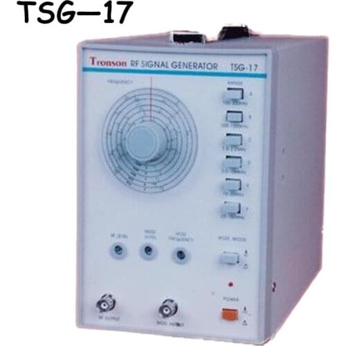 TSG-17 High Frequency Signal Generator from 100 KHZ to 150 MHZ Signal Frequency